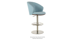 Athena Piston Stool - compact and stylish design | Image 10 | InSTYLE Home & Rugs