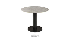 Tango Ceramic Dining Table - comfortable dining experience | Image 5 | InSTYLE Home & Rugs