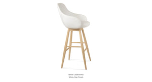 Gazel Arm PR Wood Stools - available in various heights | Image 14 | InSTYLE Home & Rugs