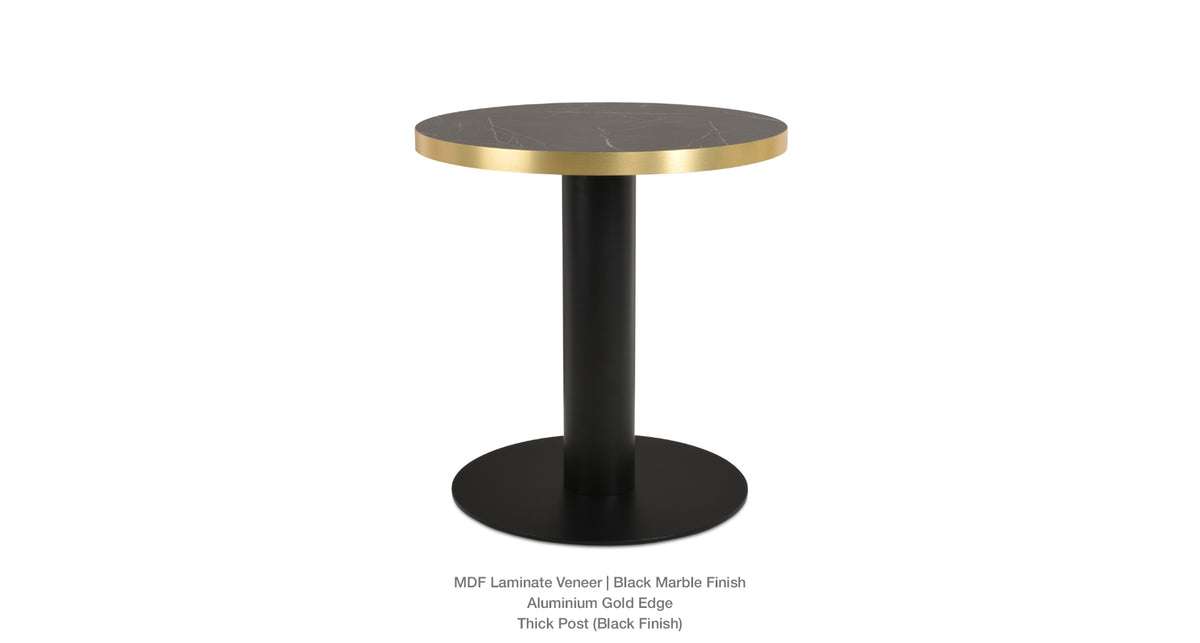 Tango Laminate Dining Table - elegant seating for dining areas | Image 1 | InSTYLE Home & Rugs