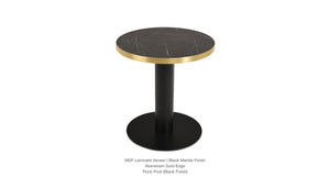 Tango Laminate Dining Table - elegant seating for dining areas | Image 2 | InSTYLE Home & Rugs