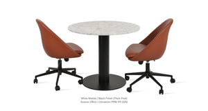 Tango Marble Dining Table - elegant seating for dining areas | Image 28 | InSTYLE Home & Rugs