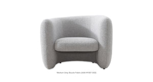 Harvest Armchair - upholstered armchair with padded comfort | Image 2 | InSTYLE Home & Rugs