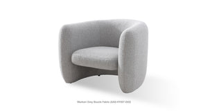 Harvest Armchair - upholstered armchair with padded comfort | Image 3 | InSTYLE Home & Rugs