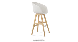 Tribeca PR Wood Stool - perfect for small spaces | Image 27 | InSTYLE Home & Rugs
