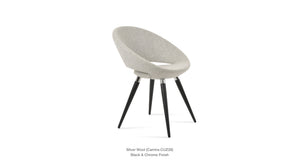 Crescent Ana Chair - comfortable seating for dining and office spaces | Image 11 | InSTYLE Home & Rugs