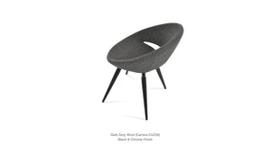 Crescent Ana Chair - comfortable seating for dining and office spaces | Image 10 | InSTYLE Home & Rugs