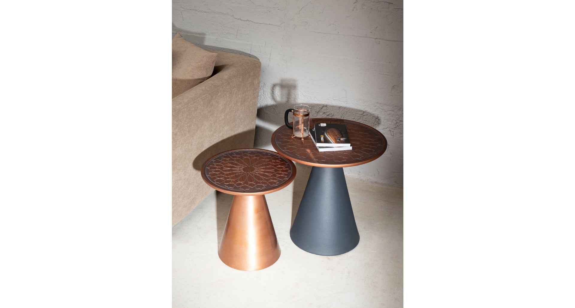 Orion End Table - contemporary end table for sofas | Image 4 | InSTYLE Home & Rugs