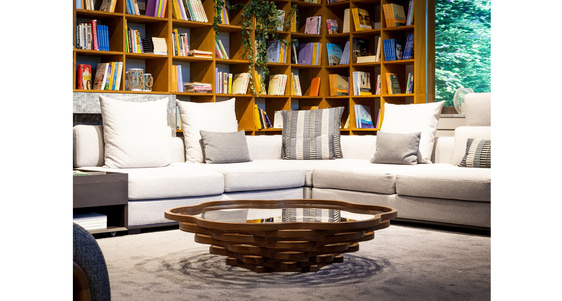 Flora Coffee Table - stylish tables for living rooms | Image 6 | InSTYLE Home & Rugs