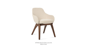 Gazel Arm X Wood Chair - comfortable seating for dining and office spaces | Image 9 | InSTYLE Home & Rugs