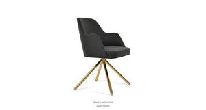 Marash Arm Stick Chair - comfortable seating for dining and office spaces | Image 5 | InSTYLE Home & Rugs
