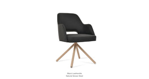 Marash Arm Stick Chair - comfortable seating for dining and office spaces | Image 6 | InSTYLE Home & Rugs