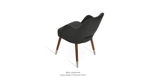 Marash Arm Wood Chair - comfortable seating for dining and office spaces | Image 34 | InSTYLE Home & Rugs