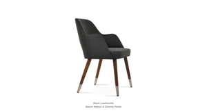 Marash Arm Wood Chair - comfortable seating for dining and office spaces | Image 33 | InSTYLE Home & Rugs