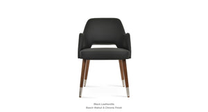 Marash Arm Wood Chair - comfortable seating for dining and office spaces | Image 31 | InSTYLE Home & Rugs