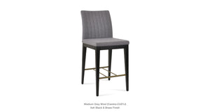 Zeyno Wood Stools - available in various heights | Image 43 | InSTYLE Home & Rugs