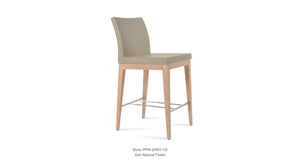 Aria Wood Stools - available in various heights | Image 63 | InSTYLE Home & Rugs