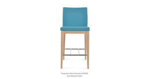 Aria Wood Stools - available in various heights | Image 22 | InSTYLE Home & Rugs