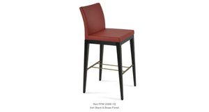 Aria Wood Stools - available in various heights | Image 73 | InSTYLE Home & Rugs
