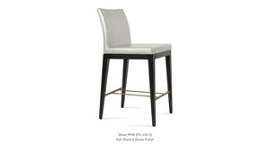 Aria Wood Stools - available in various heights | Image 70 | InSTYLE Home & Rugs