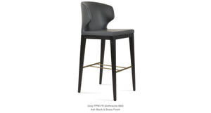 Amed Wood Stools - available in various heights | Image 75 | InSTYLE Home & Rugs