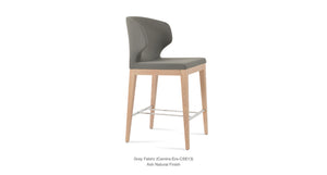 Amed Wood Stools - available in various heights | Image 50 | InSTYLE Home & Rugs