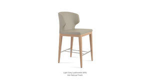 Amed Wood Stools - available in various heights | Image 53 | InSTYLE Home & Rugs