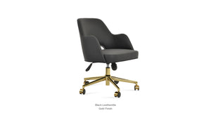 Marash Arm Office Chair - durable construction for long-lasting use | Image 11 | InSTYLE Home & Rugs