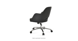 Marash Arm Office Chair - durable construction for long-lasting use | Image 9 | InSTYLE Home & Rugs