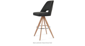 Marash Pyramid MW Stool - compact and stylish design | Image 15 | InSTYLE Home & Rugs