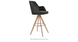 Marash Arm Pyramid MW Stool - compact and stylish design | Image 7 | InSTYLE Home & Rugs