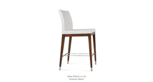 Aria Wood Stools - available in various heights | Image 83 | InSTYLE Home & Rugs