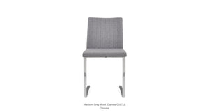 Zeyno Flat Chair - comfortable seating for dining and office spaces | Image 27 | InSTYLE Home & Rugs