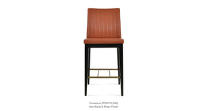 Zeyno Wood Stools - available in various heights | Image 12 | InSTYLE Home & Rugs