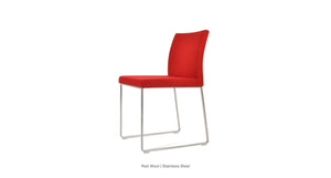 Aria Sled Chair - stylish chairs for any table | Image 21 | InSTYLE Home & Rugs