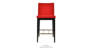 Aria Wood Stools - available in various heights | Image 19 | InSTYLE Home & Rugs