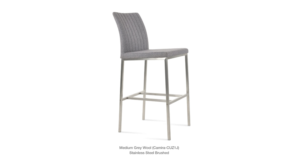 Zeyno Metal Stools - available in various heights | Image 2 | InSTYLE Home & Rugs
