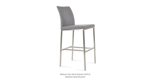 Zeyno Metal Stools - available in various heights | Image 2 | InSTYLE Home & Rugs