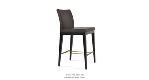 Aria Wood Stools - available in various heights | Image 75 | InSTYLE Home & Rugs