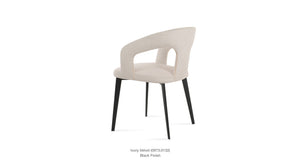 Daniels Chair - comfortable seating for dining and office spaces | Image 9 | InSTYLE Home & Rugs