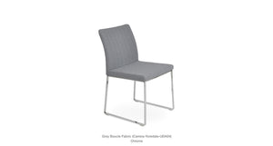 Zeyno Sled Chair - comfortable dining experience | Image 51 | InSTYLE Home & Rugs