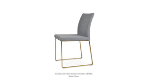 Zeyno Sled Chair - comfortable dining experience | Image 50 | InSTYLE Home & Rugs