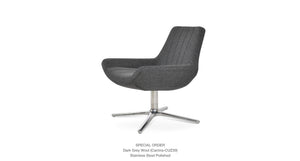 Bellagio Oval Swivel - | Image 11 | InSTYLE Home & Rugs