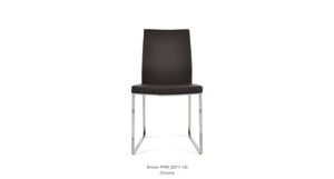 Pasha Sled Chair - elegant seating for dining areas | Image 141 | InSTYLE Home & Rugs