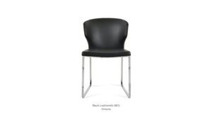 Amed +(PLUS) Sled Chair - stylish chairs for any table | Image 24 | InSTYLE Home & Rugs