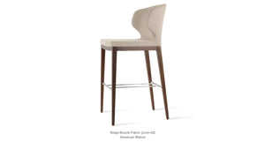 Amed +(PLUS) Wood Stools - perfect for small spaces | Image 17 | InSTYLE Home & Rugs