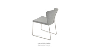 Capri Sled Chair - elegant seating for dining areas | Image 14 | InSTYLE Home & Rugs