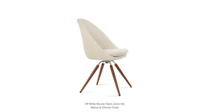 Avanos Carrot Swivel Chair - comfortable seating for dining and office spaces | Image 18 | InSTYLE Home & Rugs