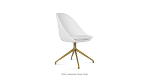 Avanos Spider Swivel Chair - comfortable seating for dining and office spaces | Image 43 | InSTYLE Home & Rugs