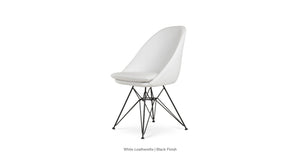 Avanos Tower Chair - comfortable seating for dining and office spaces | Image 11 | InSTYLE Home & Rugs